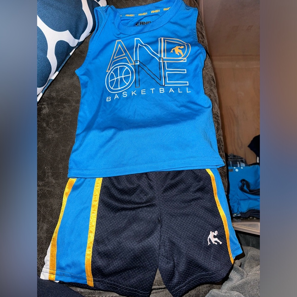 18 months basketball outfit